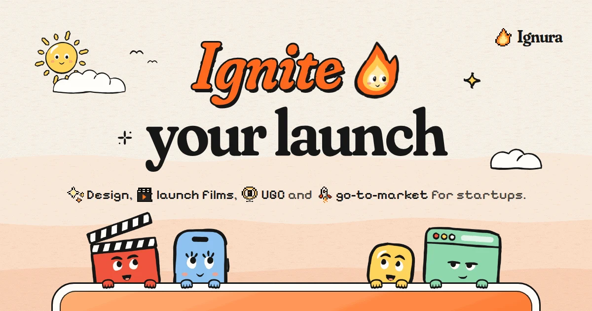 Ignura launch studio