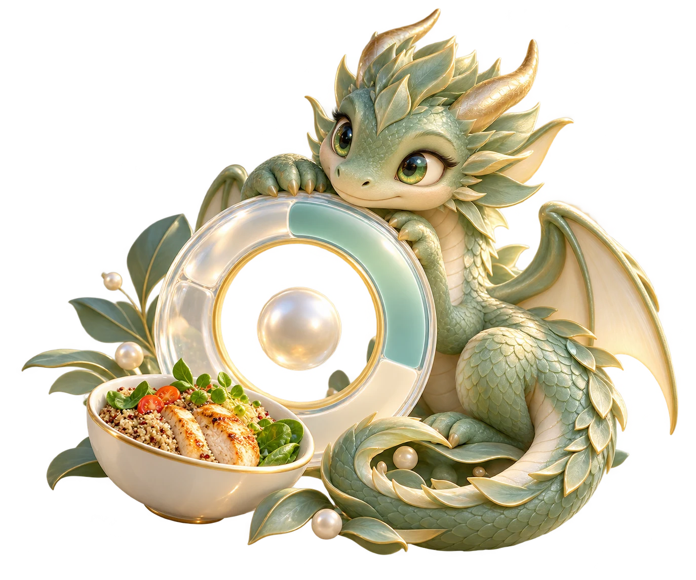 ProteinQuest app and dragon